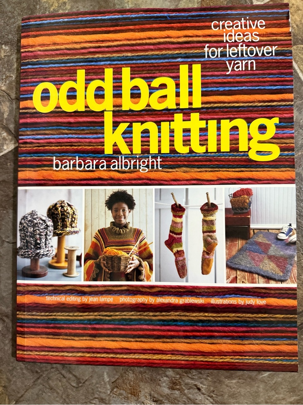 Odd Ball Knitting: Creative Ideas for Leftover Yarn by Barbara Albright - Picture 2 of 5